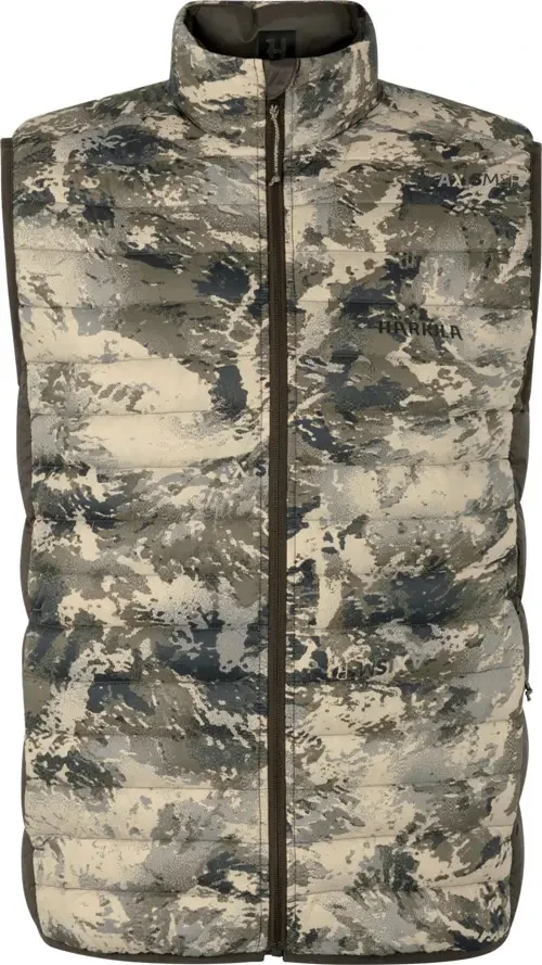 Жилет Harkila Mountain Hunter Expedition Reversible Down S AXIS MSP Mountain/Brown {1780-piho} - фото 1 - id-p2561184545