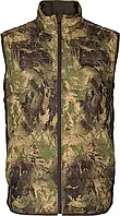 Жилет Harkila Deer Stalker camo reversible S Willow green/AXIS MSP Forest {1780-piho}