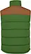 Жилет Brain Puffed Vest XL Green {1858-piho} - фото 3 - id-p2561185315