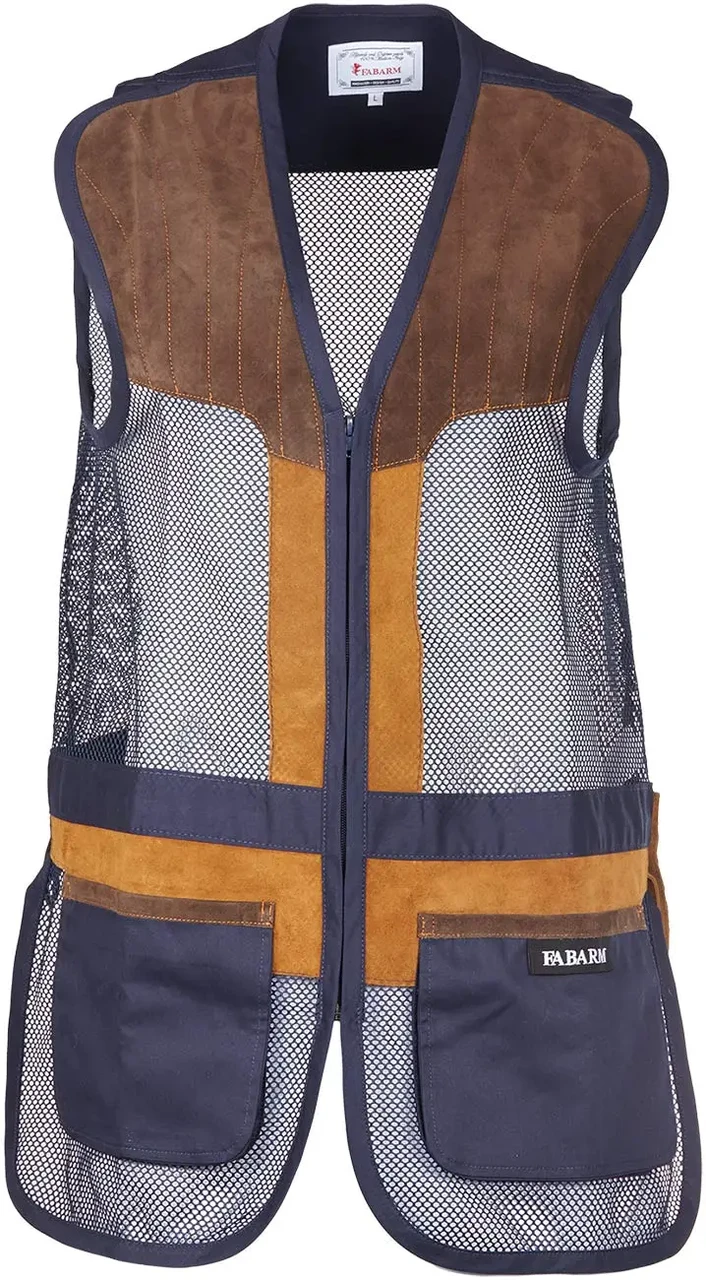 Жилет стрілецький Fabarm Superlative Summer 3XL Синій/помаранчевий {1251-piho} - фото 1 - id-p2561185272