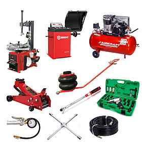 Комплект обладнання для шиномонтажу "Люкс" (10ед.)