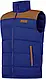 Жилет Brain Puffed Vest XL Blue {1858-piho} - фото 2 - id-p2561185320