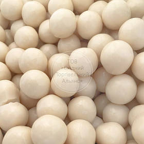 Рисові кульки в шоколаді — Білі — 200 г — 10 мм