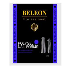 Верхні форми для нарощування Beleon №13 Ballerina 120 шт