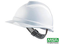 Каска MSA-KAS-VG500-V виготовлена з матеріалу ABS
