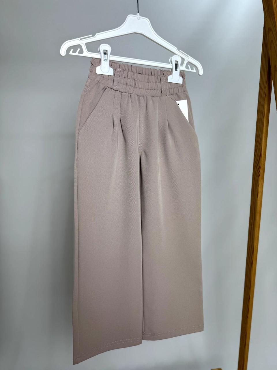 Брюки дівчачі дитячі ПАЛАЦЦО.