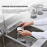 Акумуляторний пилосос Dreame R10 Pro Aqua (VZV15A) ( Сірий ) DS, фото 3