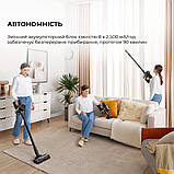 Акумуляторний пилосос Dreame R10 Pro Aqua (VZV15A) ( Сірий ) DS, фото 5