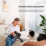 Акумуляторний пилосос Dreame R10 Pro Aqua (VZV15A) ( Сірий ) DS, фото 6