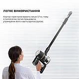 Акумуляторний пилосос Dreame R10 Pro Aqua (VZV15A) ( Сірий ) DS, фото 9