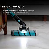 Акумуляторний пилосос Cecotec Conga Rockstar 2500 Thunder Flex Animal (CCTC-08427) ( чорний/бірюзовий ) DS, фото 9