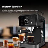 Кавоварка ріжкова Cecotec Power Espresso 20 ColdBrew Touch (CCTC-00269) ( 3.21 кг ) DS, фото 3
