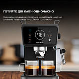 Кавоварка ріжкова Cecotec Power Espresso 20 ColdBrew Touch (CCTC-00269) ( 3.21 кг ) DS, фото 7