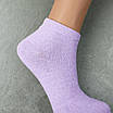 Шкарпетки жіночі 12 пар короткі однотонні «Фіалкові» розмір 36-40 арт. 220.12, фото 9