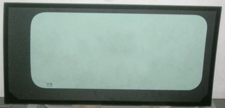 Скло кузовне заднє ліве Opel Vivaro 02-14 Xinyi 1325*665; довга база, фото 1