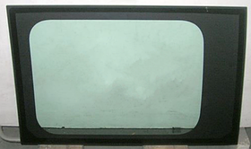 Скло кузовне заднє праве Opel Vivaro 02-14 Xinyi 923*664; кор.база