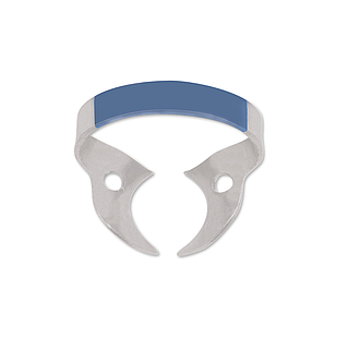 Кламер W14A 1шт HYGENIC® GLOSS FINISH WINGLESS CLAMPS