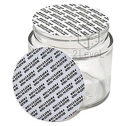 Самоклейкий PS вкладиш для PET Чутливий до тиску вкладиш для заварювання тари ПE ПП ПЕТ