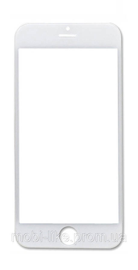 Скло сенсорного екрану для iPhone 5 біле
