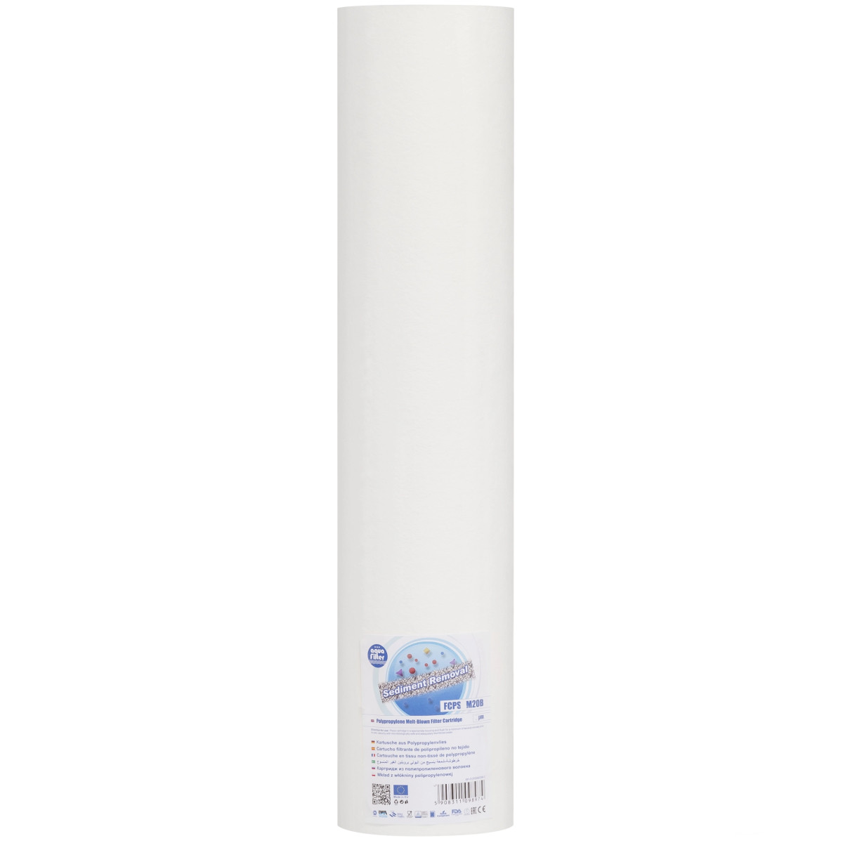Картридж поліпропіленовий Aquafilter FCPS5M20B 20BB