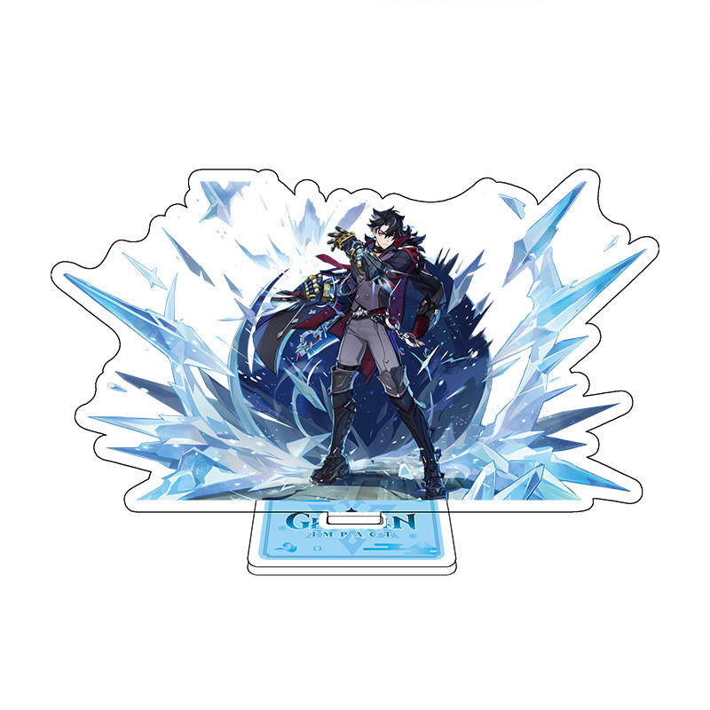 Одношарова акрилова фігурка Genshin Impact Геншин Імпакт Risley Різлі 15 см, фото 1