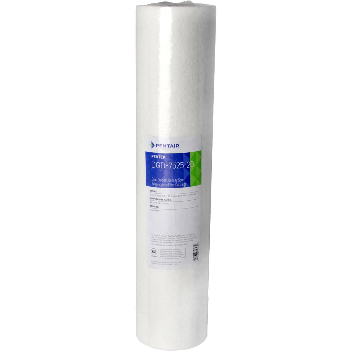 Картридж поліпропіленовий двошаровий Pentair DGD-7525-20BB