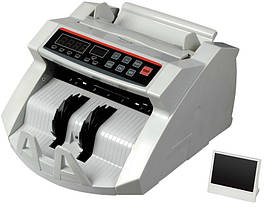 Рахункова машинка з детектором валют Bill Counter 2108 White для різних валют. Виносний дисплей