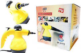 Ручний відпарювач Steam Cleaner DF-A001 для чищення різних поверхонь та одягу. Пароочисник