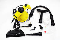 Ручний відпарювач Steam Cleaner DF-A001 для чищення різних поверхонь та одягу. Пароочисник, фото 7