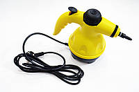 Ручний відпарювач Steam Cleaner DF-A001 для чищення різних поверхонь та одягу. Пароочисник, фото 8