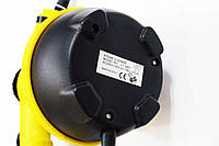 Ручний відпарювач Steam Cleaner DF-A001 для чищення різних поверхонь та одягу. Пароочисник, фото 9