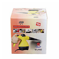 Ручний відпарювач Steam Cleaner DF-A001 для чищення різних поверхонь та одягу. Пароочисник, фото 10