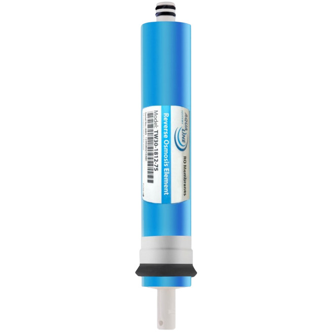 Мембрана для зворотного осмосу Aqualine TW30-1812-75