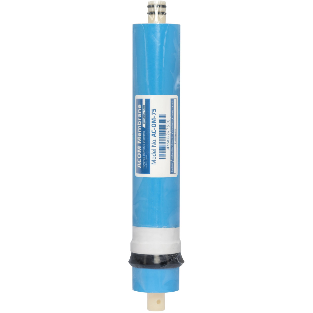 Мембрана для зворотного осмосу Bluefilters AC-OM-75, фото 1