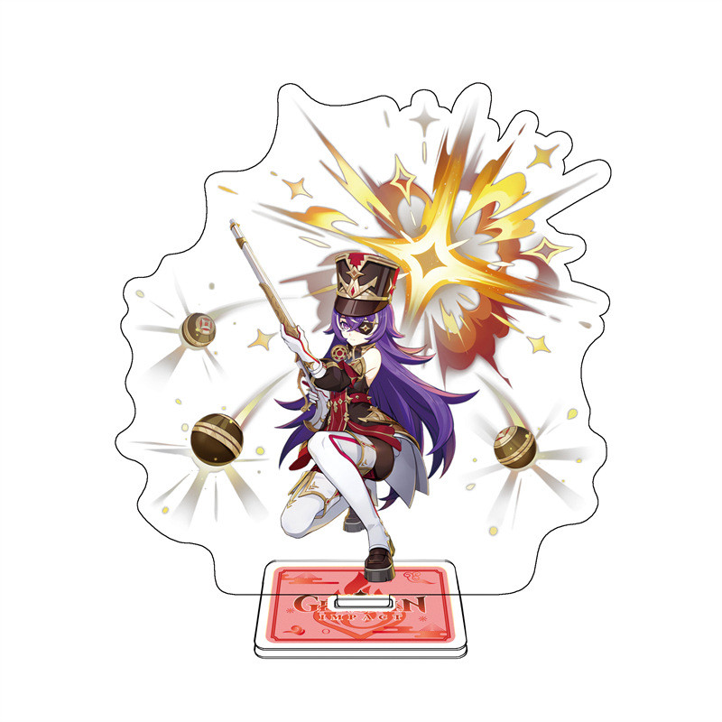 Одношарова акрилова фігурка Genshin Impact Геншин Імпакт Chevreuse Шеврез 15 см, фото 1