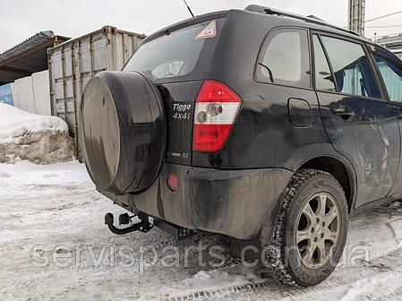 Фаркоп Chery Tiggo T11 2006-2012 (Чері Тіго) без підрізу бампера, фото 1