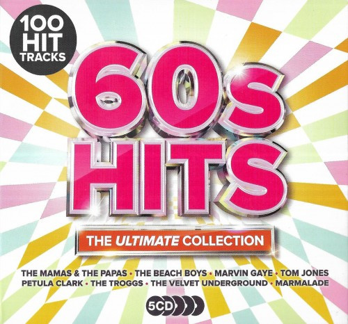 Various Artists – 60s Hits: The Ultimate Collection (5cd, Box Set) (2018) (CD Audio)