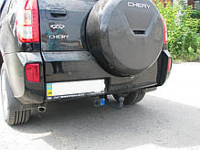 Фаркоп Chery Tiggo T11 2006-2012 (Чері Тіго) без підрізу бампера, фото 5