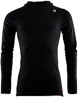 Термокофта Aclima WarmWool 200 Hood Sweater Men M Black {8420-piho}