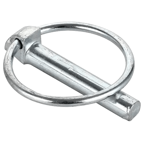 Шплінт з Кільцем Ø 10 х 42 мм Набір 10 шт DIN 11023, фото 1