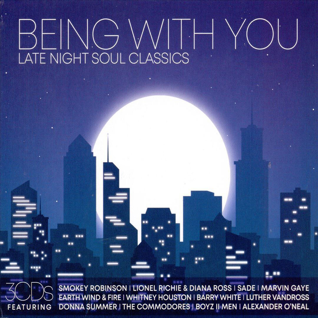 Various Artists – Being With You: Late Night Soul Classics (3cd, Box Set) (2019) (CD Audio)