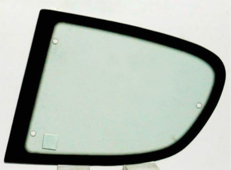 Скло кузовне праве Peugeot 206 98-09 Xinyi заднє 3 отв.; 560*464, фото 1