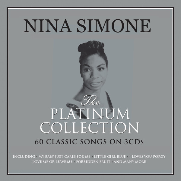 Nina Simone – The Platinum Collection (3cd) (2017, digisleeve) (CD Audio)