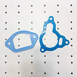 Комплект прокладок корпусу термостату Д-65 ЮМЗ (силікон) (2шт.), фото 2