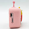 Дитячий фотоапарат Равлик з дисплеєм, від USB, Q2, Рожевий / Фотоапарат для дітей / Дитяча фотокамера, фото 9