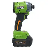 Акумуляторний гвинтоверт Procraft PS22 (Без АКБ та ЗП) Імпакт, фото 4