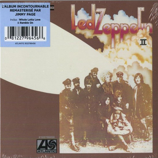 Led Zeppelin – Led Zeppelin II (1969) (digisleeve) (CD Audio)