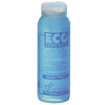 Гель для УЗД досліджень ECO SUPERGEL (блакитний)