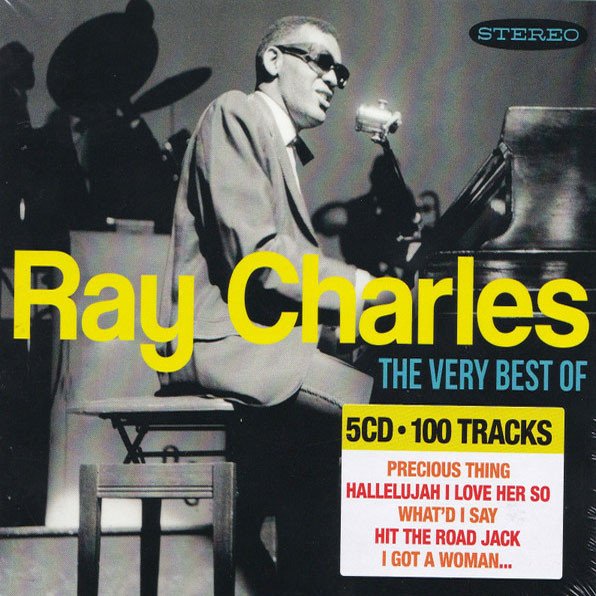 Ray Charles – The Very Best Of Ray Charles (5cd, Box Set) (2014) (CD Audio)