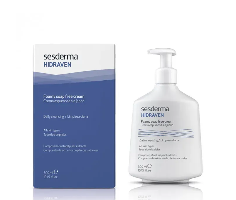 Sesderma Hidraven крем-пінка для вмивання 300ml
